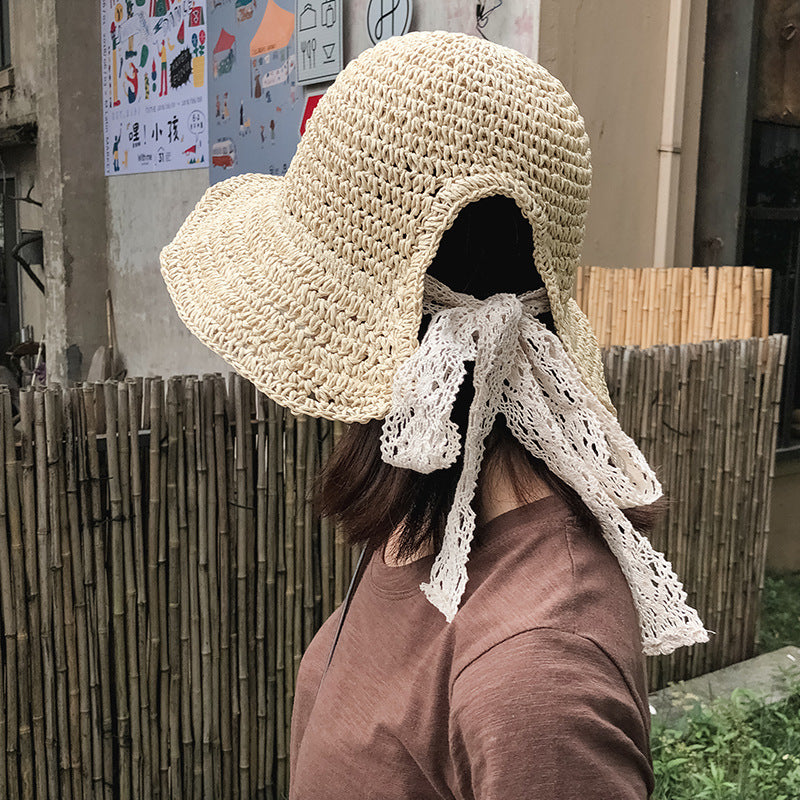 Wholesale Summer Straw Hats, Fishermen's Hats, Small Fresh Sun-shading Beach Hats